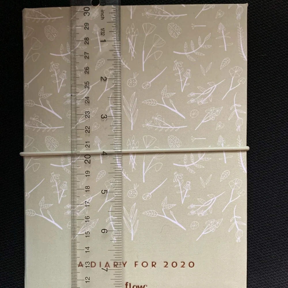 NEW FLOW diary for 2020
